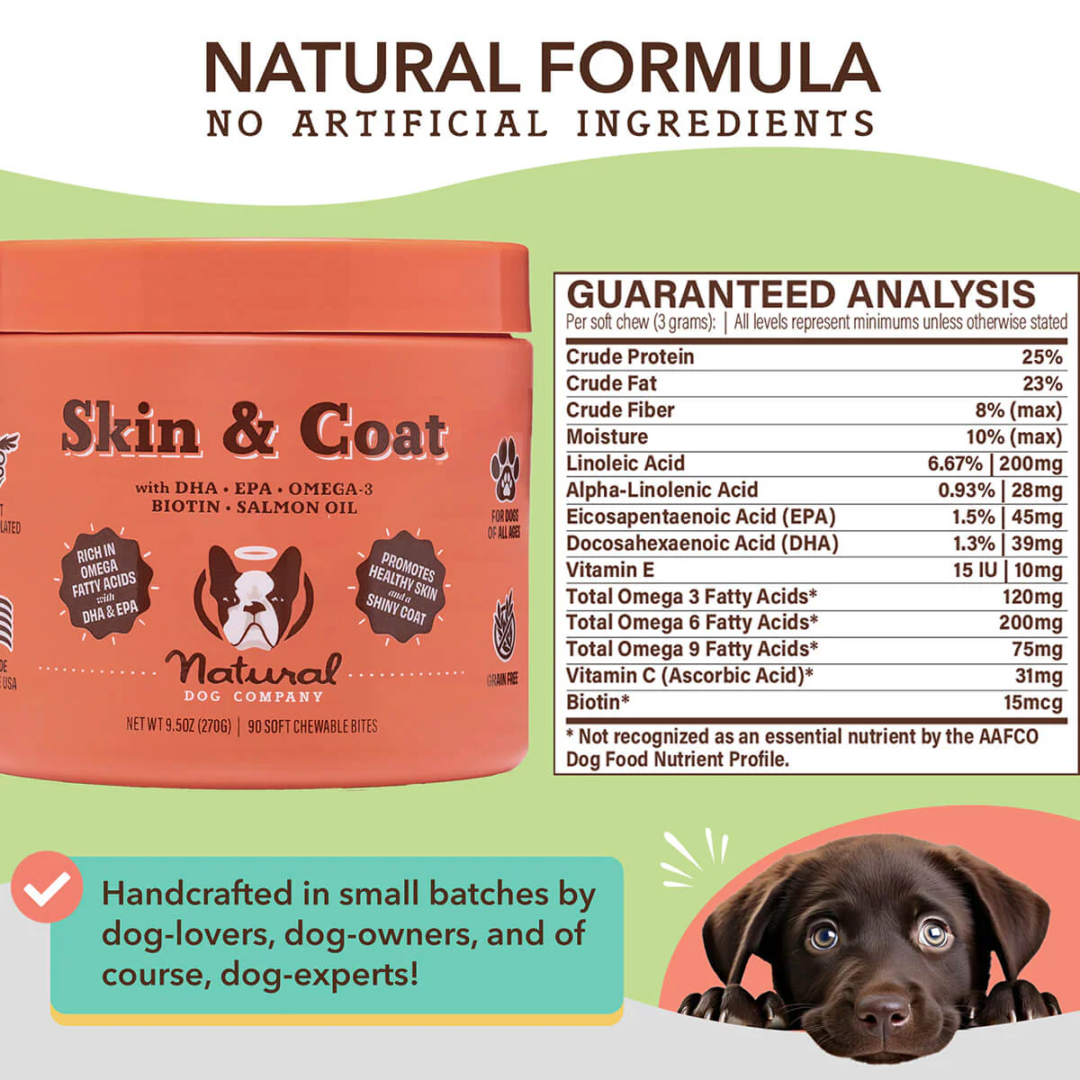 (30% Off First Month) Skin & Coat Supplement - Image 7