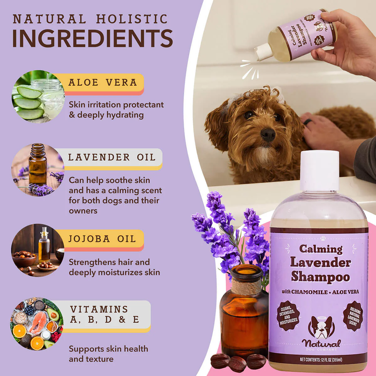 Calming Lavender Shampoo - Image 3