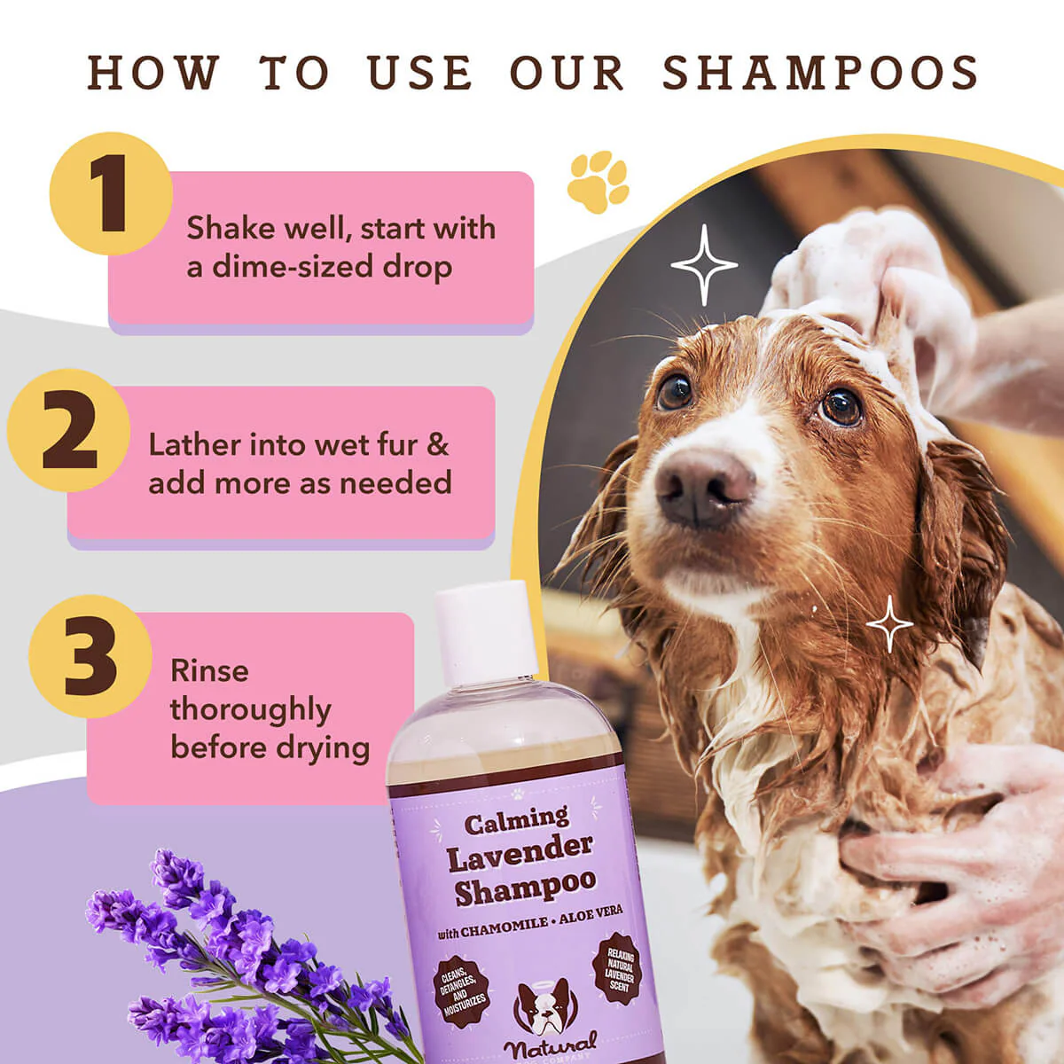 Calming Lavender Shampoo - Image 4