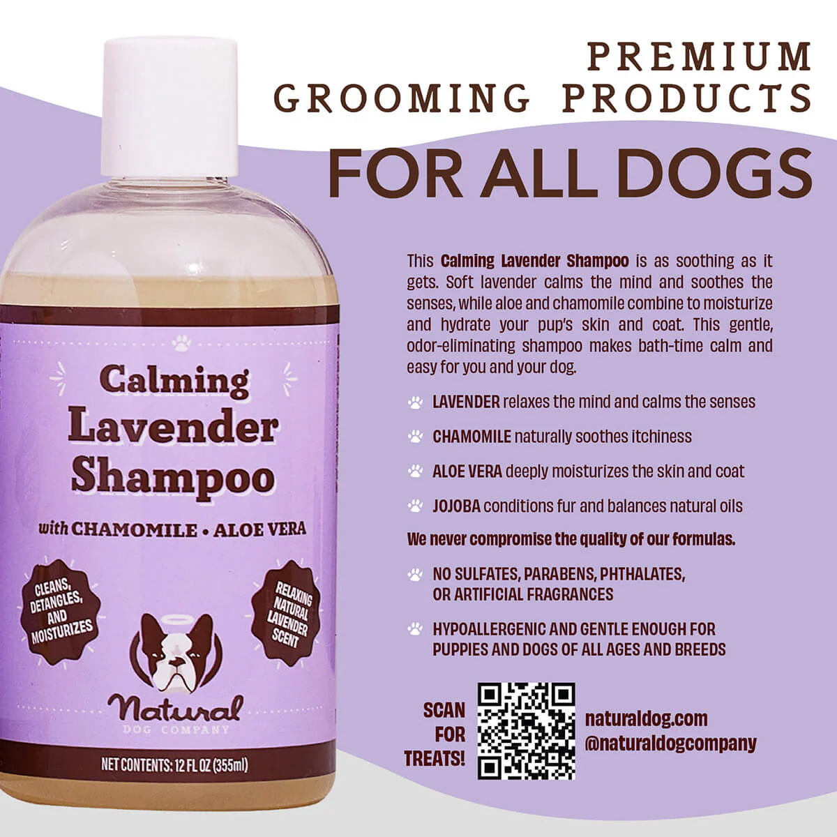 Calming Lavender Shampoo - Image 5