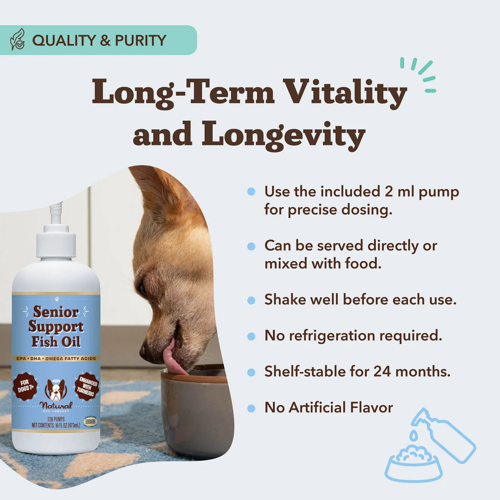 Senior Support Fish Oil - Image 3