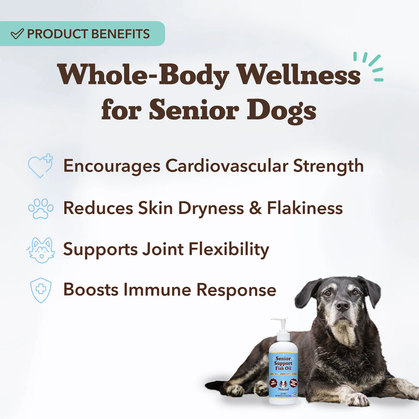 Senior Support Fish Oil - Image 4