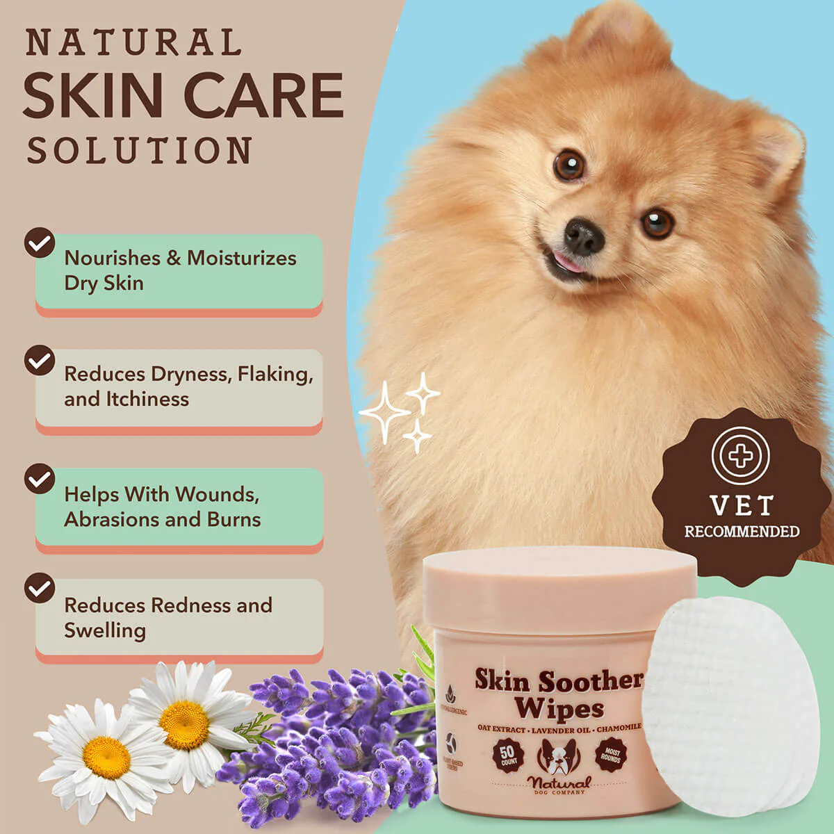 Skin Soother Wipes - Image 3