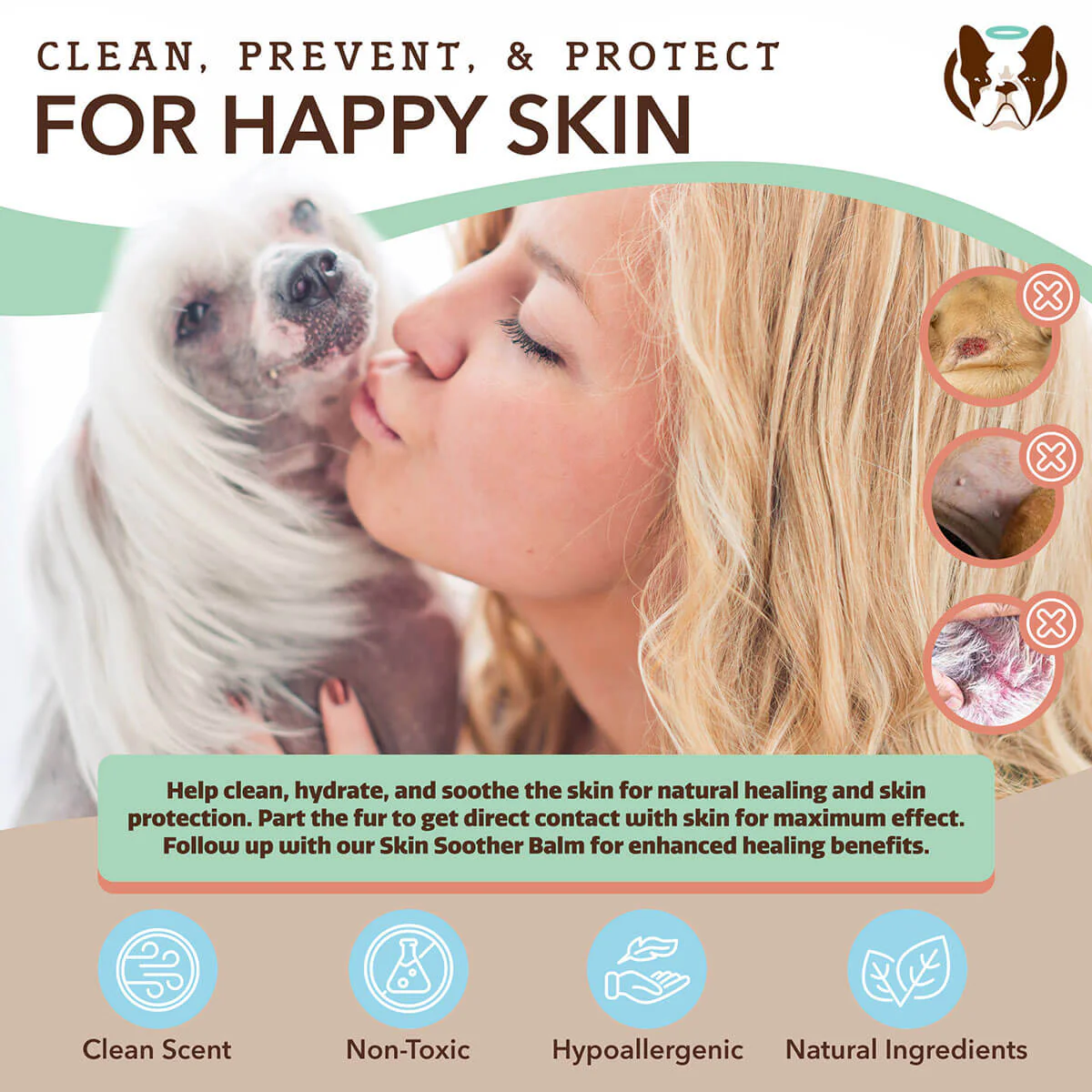 Skin Soother Wipes - Image 5