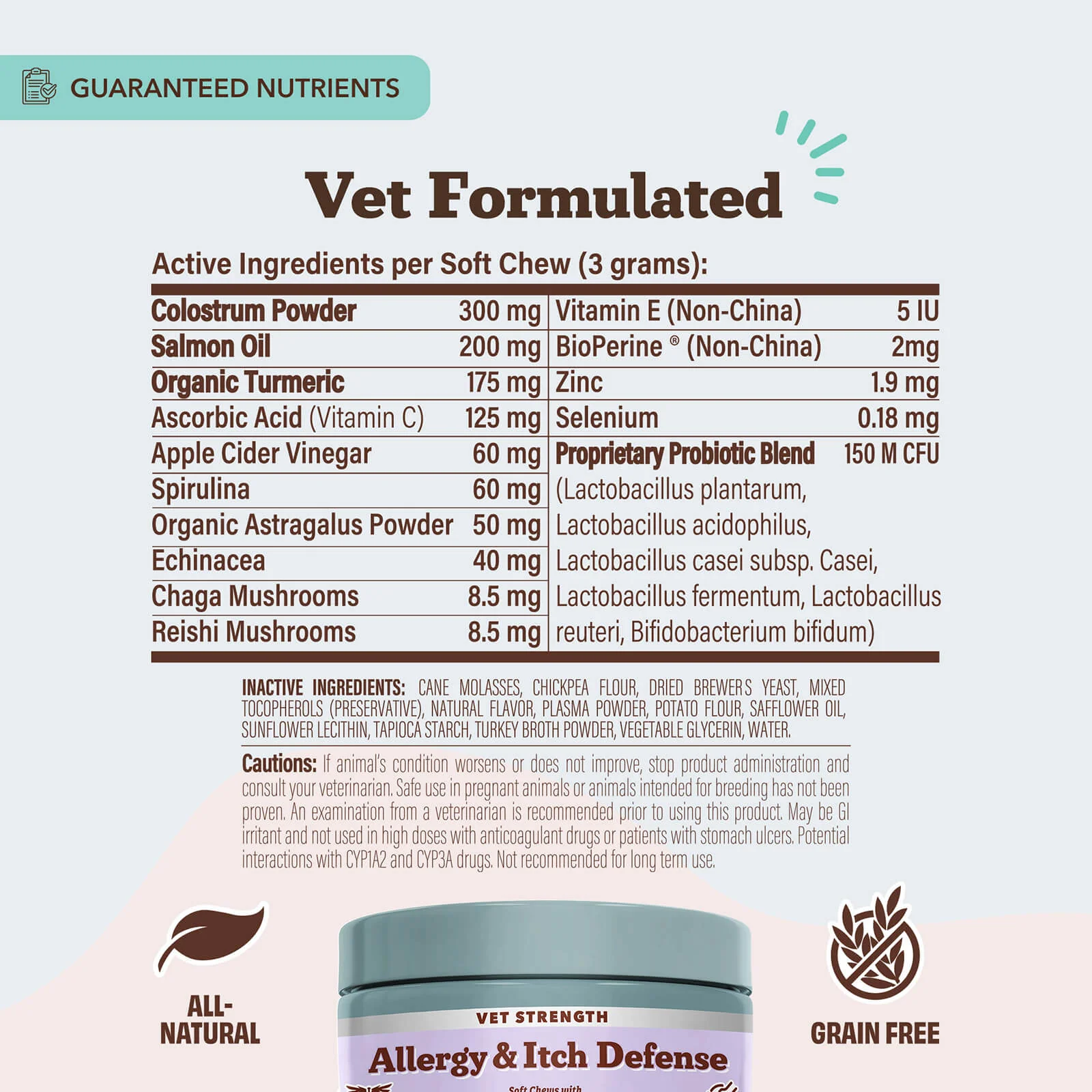 Vet Strength Allergy & Itch Defense - Image 5