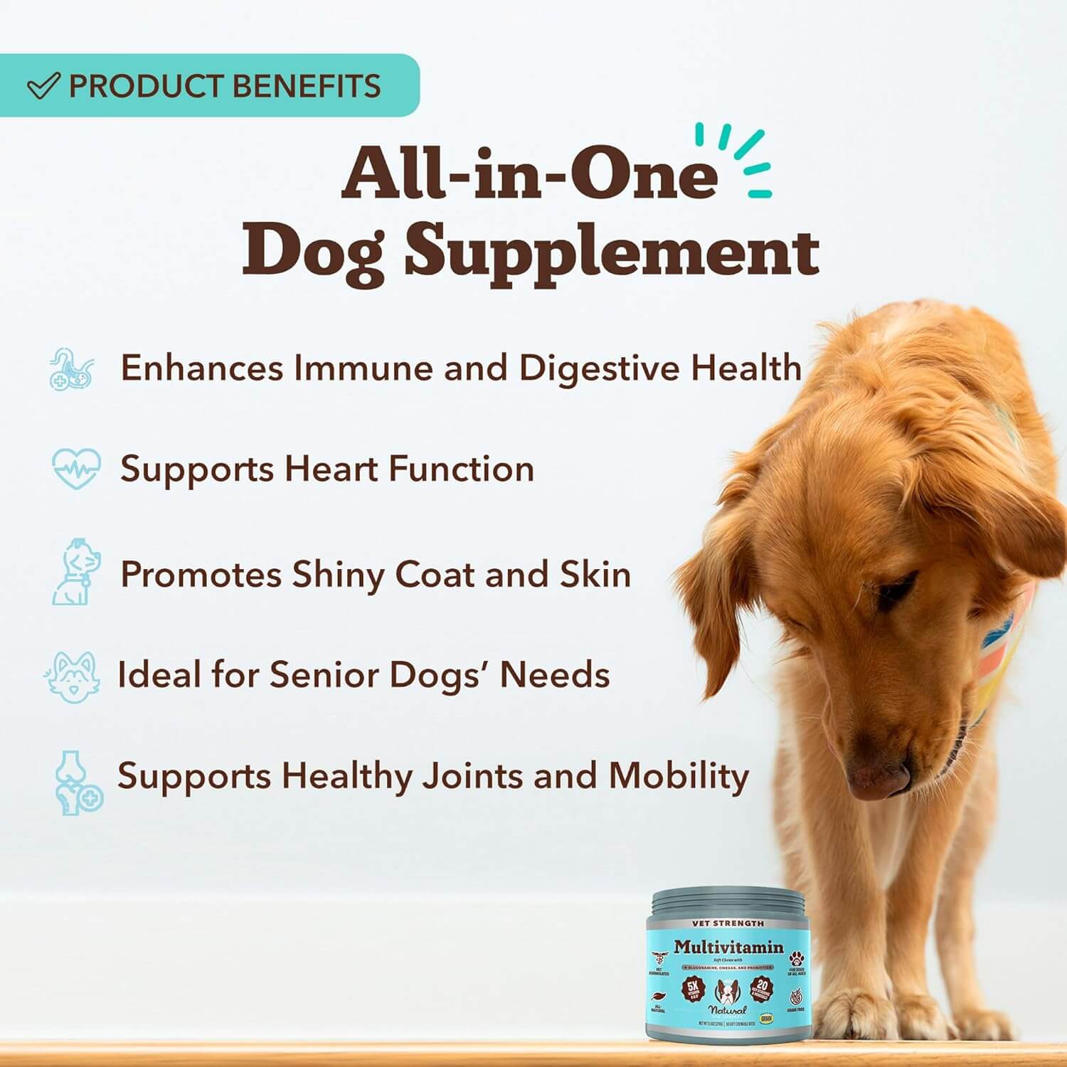 Vet Strength Multivitamin Supplement - Image 4