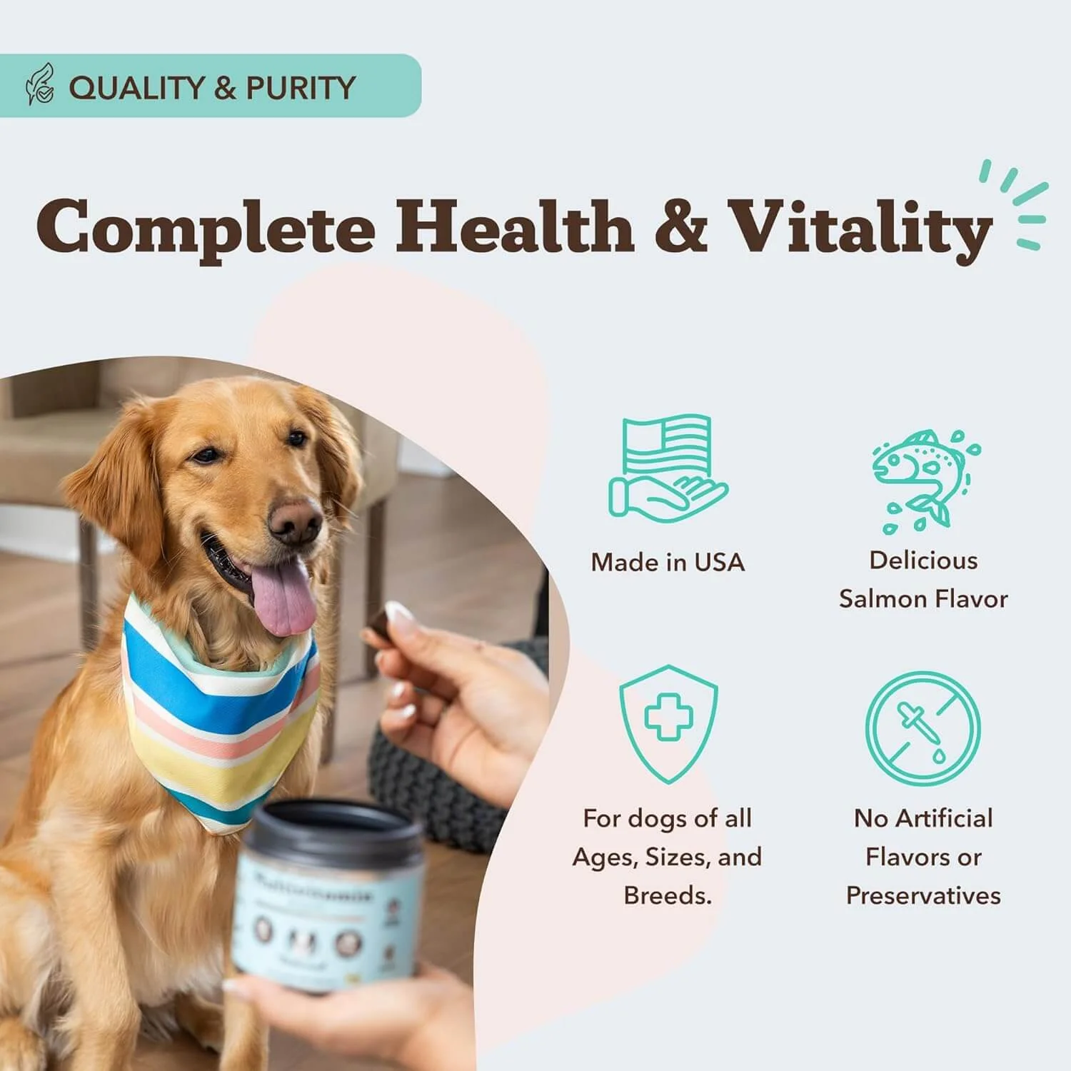 Vet Strength Multivitamin Supplement - Image 7