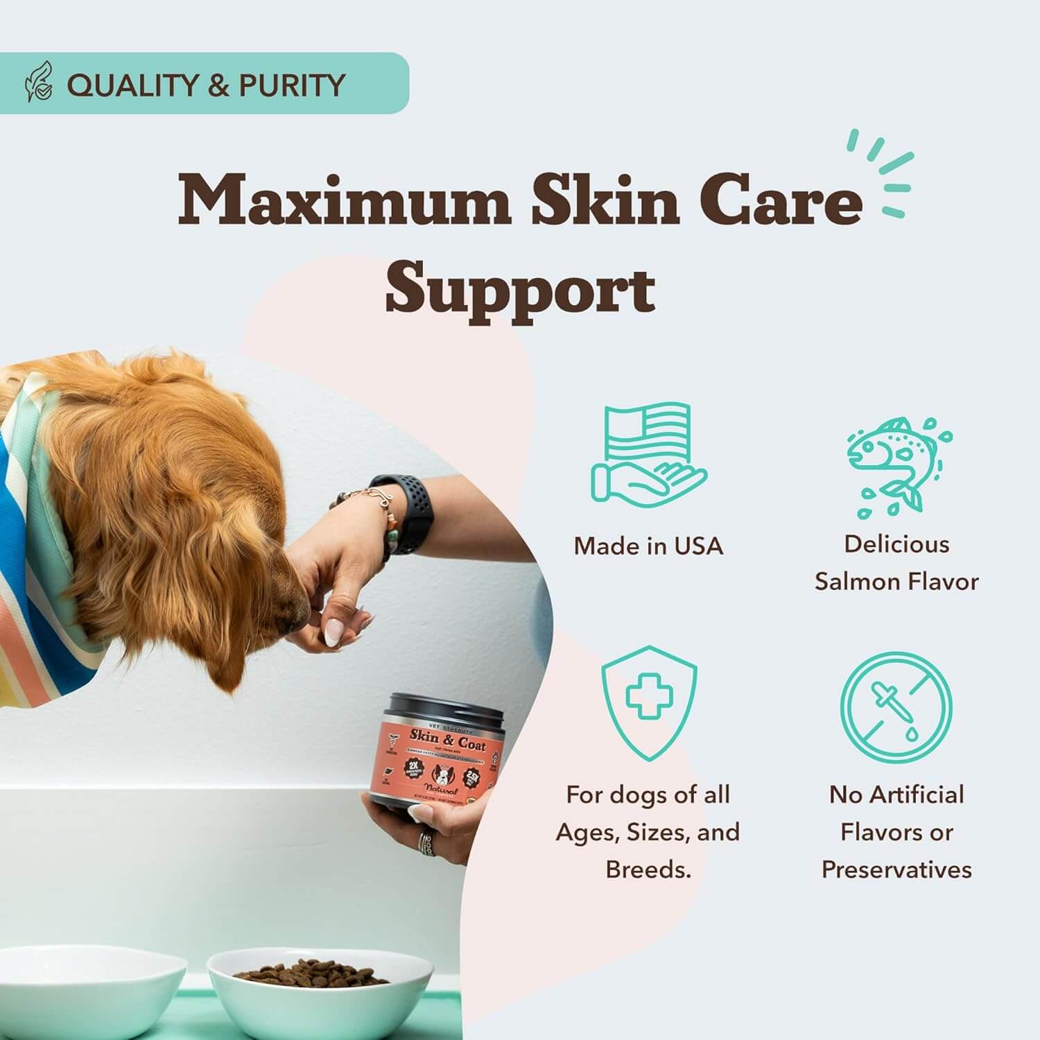 Vet Strength Skin & Coat Supplement - Image 3